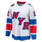 Men's Don Maloney New York Rangers 2024 Stadium Series Jersey - White Breakaway