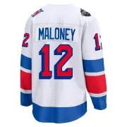 Men's Don Maloney New York Rangers 2024 Stadium Series Jersey - White Breakaway