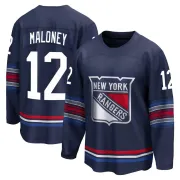Men's Don Maloney New York Rangers Alternate Premier Jersey - Navy Breakaway