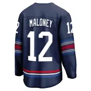 Men's Don Maloney New York Rangers Alternate Premier Jersey - Navy Breakaway
