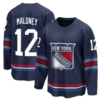Men's Don Maloney New York Rangers Alternate Premier Jersey - Navy Breakaway