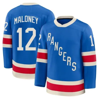 Men's Don Maloney New York Rangers Centennial Jersey - Blue Premium