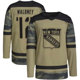 Men's Don Maloney New York Rangers Military Appreciation Practice Jersey - Camo Authentic