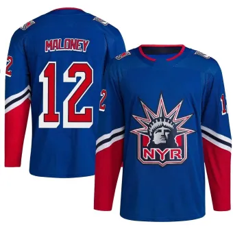 Men's Don Maloney New York Rangers Reverse Retro 2.0 Jersey - Royal Authentic