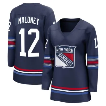 Women's Don Maloney New York Rangers Alternate Premier Jersey - Navy Breakaway