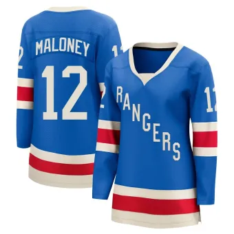 Women's Don Maloney New York Rangers Centennial Jersey - Blue Breakaway