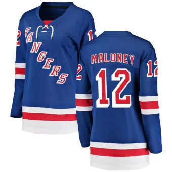 Women's Don Maloney New York Rangers Home Jersey - Blue Breakaway