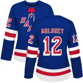 Women's Don Maloney New York Rangers Home Jersey - Royal Blue Authentic