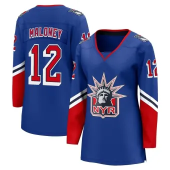 Women's Don Maloney New York Rangers Special Edition 2.0 Jersey - Royal Breakaway