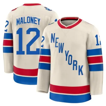 Youth Don Maloney New York Rangers Beige 2026 Winter Classic Jersey - Premium