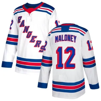 Youth Don Maloney New York Rangers Jersey - White Authentic